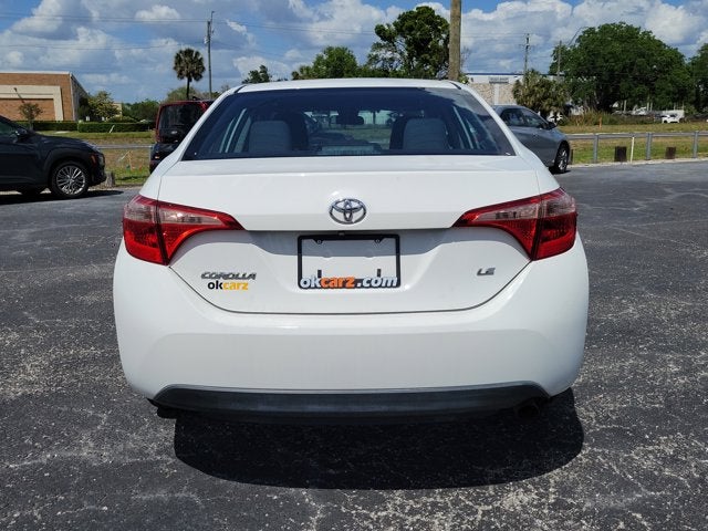2018 Toyota Corolla Base