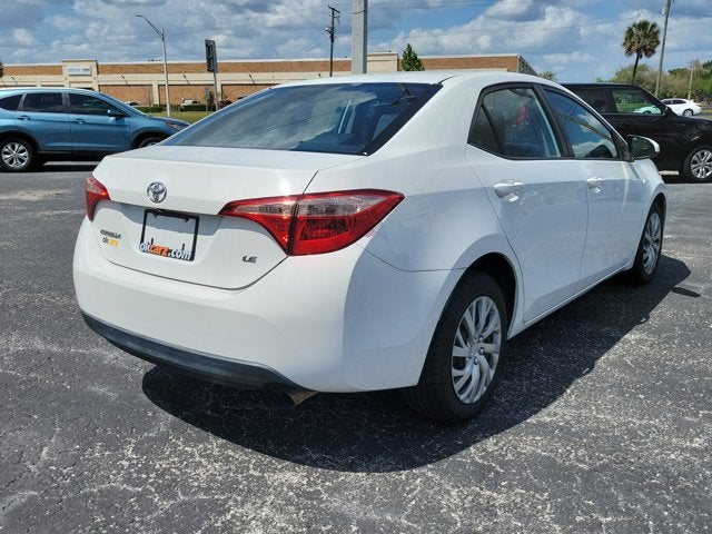 2018 Toyota Corolla Base
