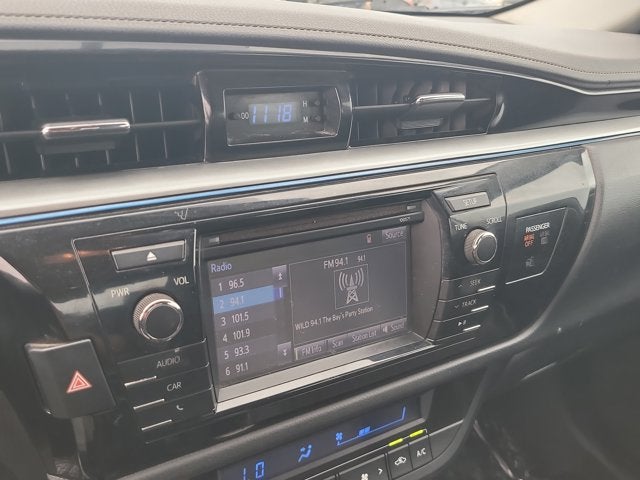 2016 Toyota Corolla Base
