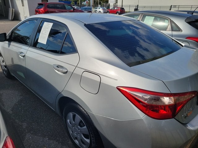 2017 Toyota Corolla Base