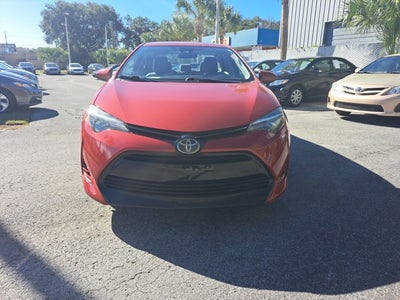 2018 Toyota Corolla Base