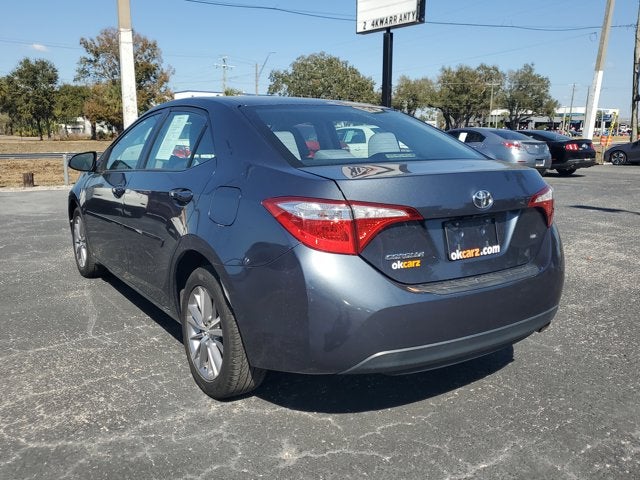 2015 Toyota Corolla Base