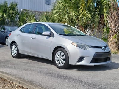 2015 Toyota Corolla Base