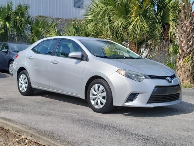 2015 Toyota Corolla Base