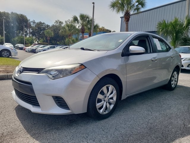 2015 Toyota Corolla Base