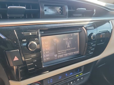 2014 Toyota Corolla Base