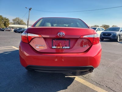 2014 Toyota Corolla Base