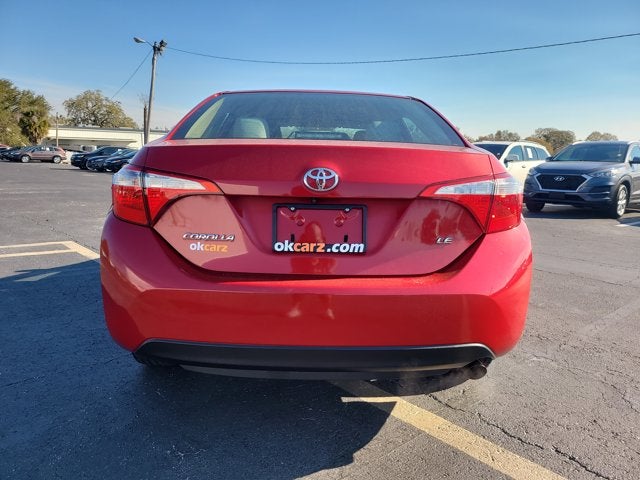 2014 Toyota Corolla Base