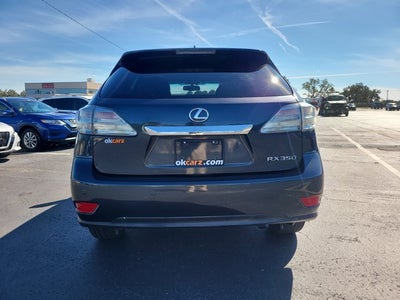 2011 Lexus RX 350 FWD 4dr