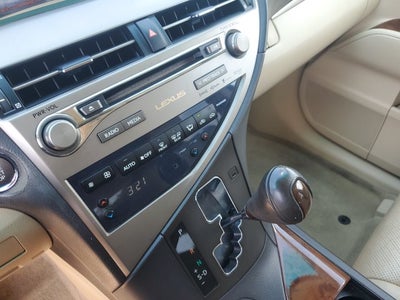 2013 Lexus RX 350 FWD 4dr