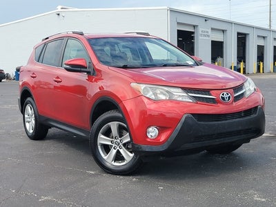 2015 Toyota RAV4 XLE