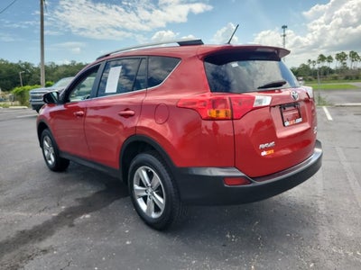 2015 Toyota RAV4 XLE