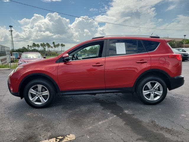2015 Toyota RAV4 XLE