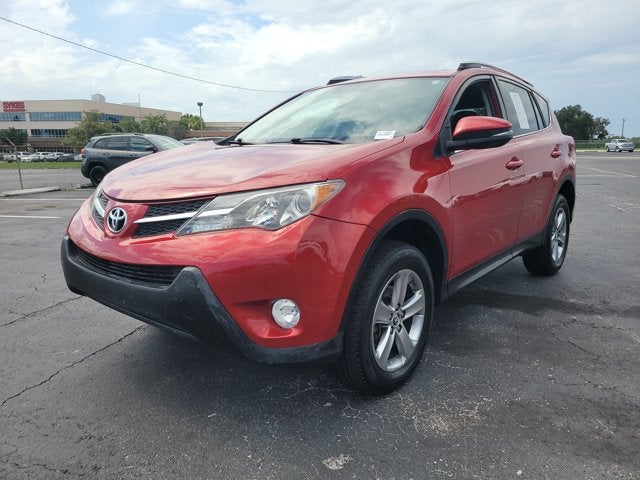 2015 Toyota RAV4 XLE