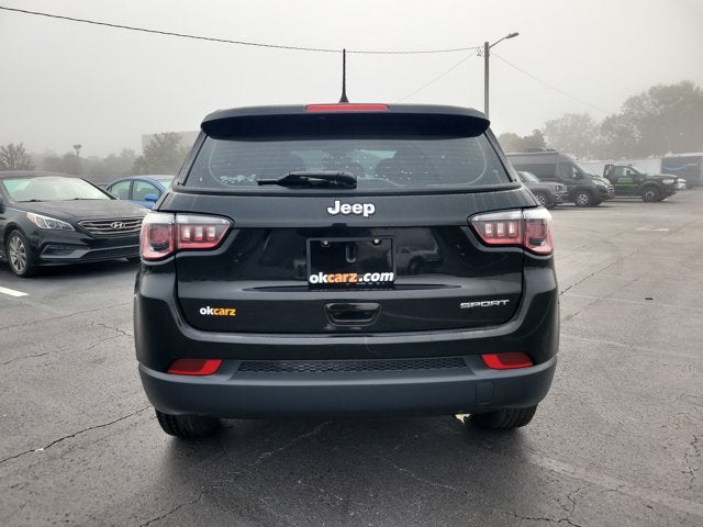 2020 Jeep Compass Sport