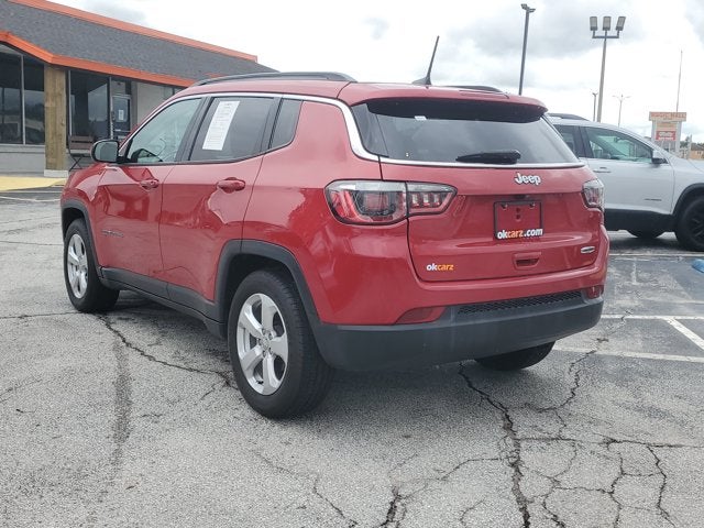 2020 Jeep Compass Latitude