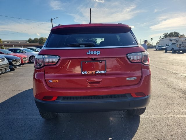 2018 Jeep Compass Latitude