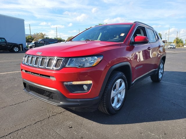 2018 Jeep Compass Latitude