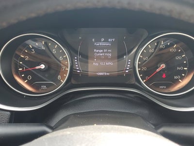 2019 Jeep Compass Latitude