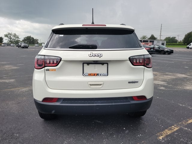 2020 Jeep Compass Latitude