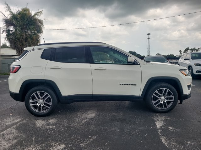 2018 Jeep Compass Latitude w/Sun/Wheel Pkg