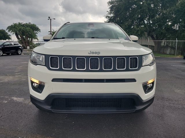 2018 Jeep Compass Latitude w/Sun/Wheel Pkg