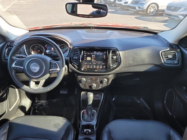 2018 Jeep Compass Limited
