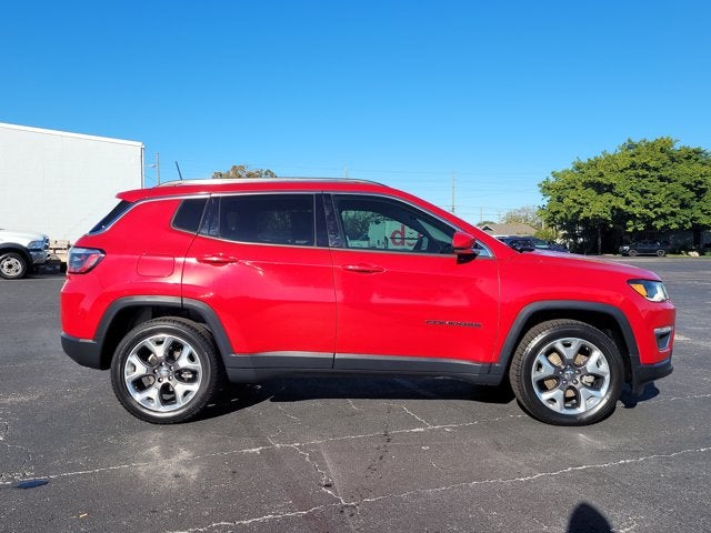2018 Jeep Compass Limited
