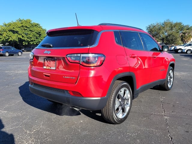 2018 Jeep Compass Limited