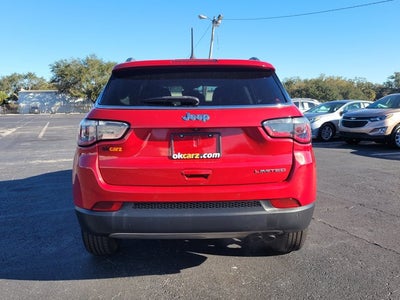 2018 Jeep Compass Limited