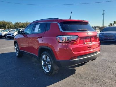 2018 Jeep Compass Limited