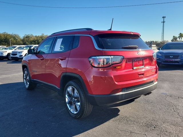 2018 Jeep Compass Limited