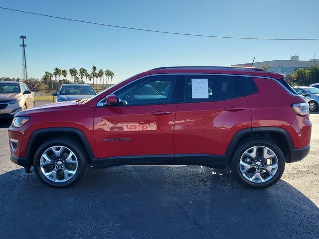 2018 Jeep Compass Limited