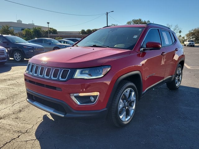 2018 Jeep Compass Limited