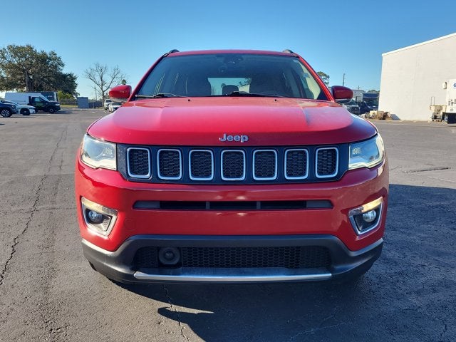 2018 Jeep Compass Limited