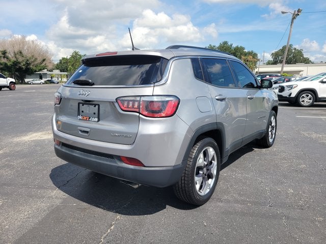 2020 Jeep Compass Limited