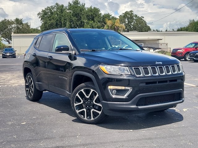 2018 Jeep Compass Limited