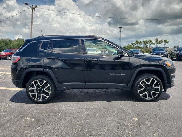 2018 Jeep Compass Limited