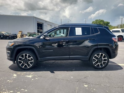 2018 Jeep Compass Limited