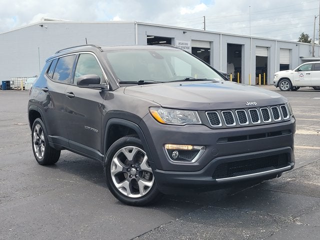 2018 Jeep Compass Limited