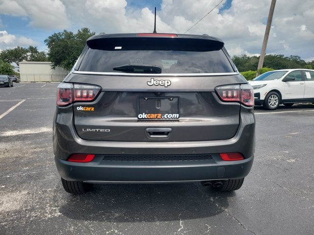 2018 Jeep Compass Limited