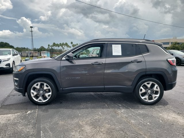 2018 Jeep Compass Limited