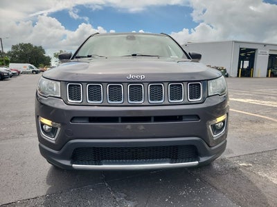 2018 Jeep Compass Limited