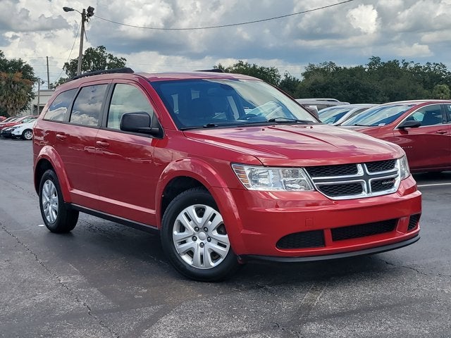 2020 Dodge Journey SE Value