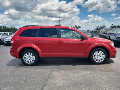 2020 Dodge Journey SE Value