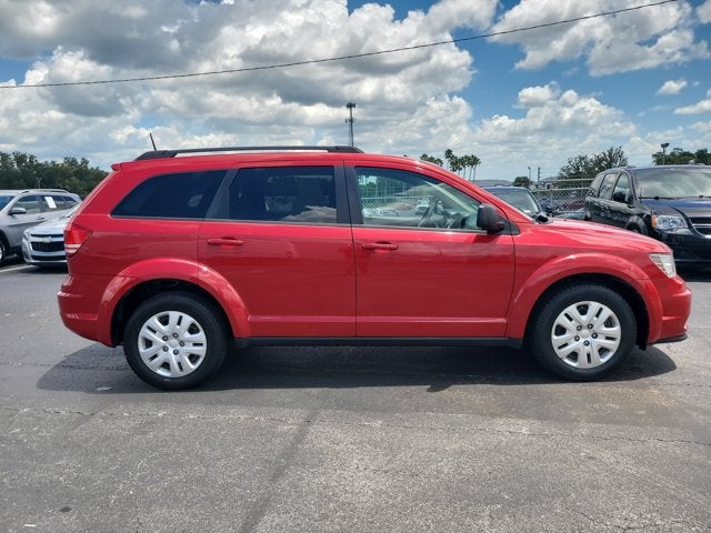 2020 Dodge Journey SE Value
