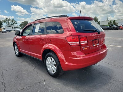 2020 Dodge Journey SE Value