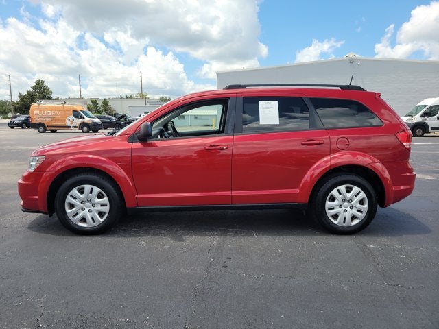 2020 Dodge Journey SE Value