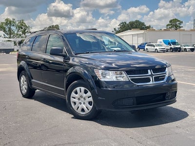 2018 Dodge Journey SE