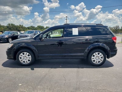 2018 Dodge Journey SE